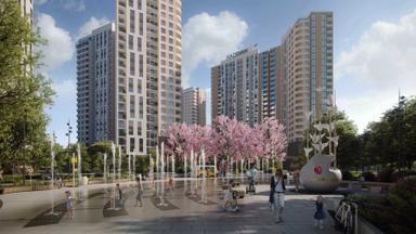 1-комнатная квартира по адресу Куликово поле пл. (площадь 42,4 м²) - Atlanta.ua - фото 22