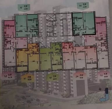 1-комнатная квартира по адресу пер. Энергетиков (площадь 55 м²) - Atlanta.ua - imageAlt 38