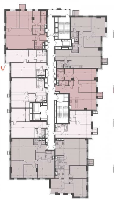 2-кімнатна квартира за адресою вул. Тютюнника (площа 68 м²) - Atlanta.ua - фото 21