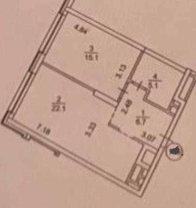 1-room apartment apartment by the address (area 50 m²) - Atlanta.ua - photo 30