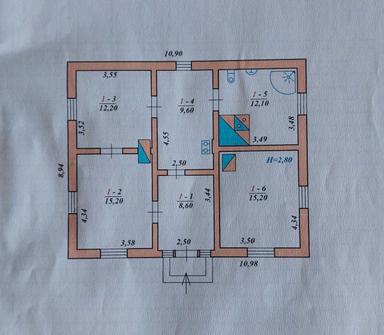 Дом по адресу ул. Капеланська (площадь 233,6 м²) - Atlanta.ua - фото 48