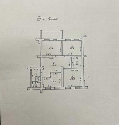 Багатокімнатна квартира за адресою Куликове поле пл. (площа 163 м²) - Atlanta.ua - фото 30