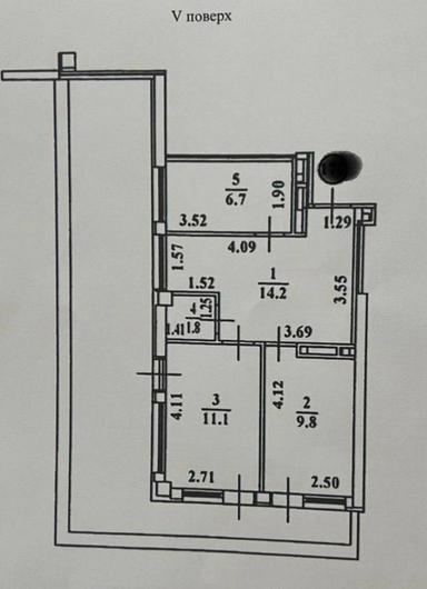 1-комнатная квартира по адресу (площадь 54 м²) - Atlanta.ua - фото 21