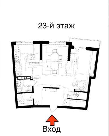Багатокімнатна квартира за адресою вул. Тютюнника (площа 176 м²) - Atlanta.ua - фото 26
