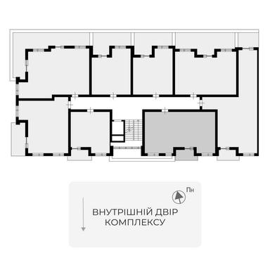 2-комнатная квартира по адресу Петефі Шандора пл. (площадь 71,7 м²) - Atlanta.ua - фото 11