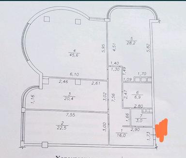 3-rooms apartment apartment by the address (area 145 m²) - Atlanta.ua - photo 38