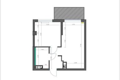 1-кімнатна квартира за адресою (площа 37 м²) - Atlanta.ua - фото 31