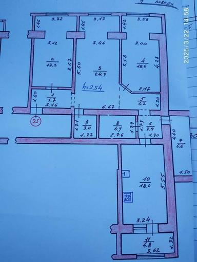 3-rooms apartment apartment by the address (area 111,3 m²) - Atlanta.ua - photo 35