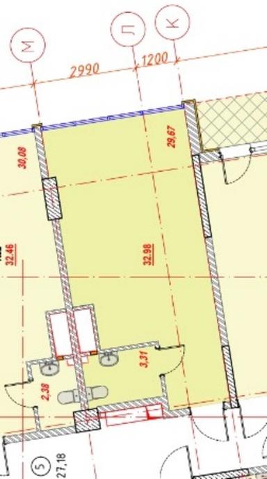 1-room apartment apartment by the address st. Kulikovo pole pl Oktyabrskoy revolyutsii pl (area 31 m²) - Atlanta.ua - photo 23