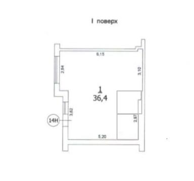 Комерційна нерухомість за адресою (площа 36,4 м²) - Atlanta.ua - фото 23