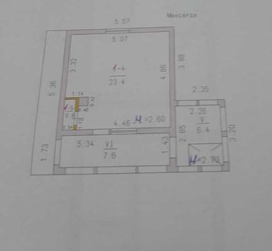 Дом по адресу ул. Китобойная (площадь 90 м²) - Atlanta.ua - фото 33