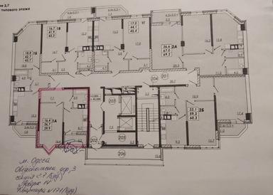 1-кімнатна квартира за адресою Овідіопольська дор. (площа 40 м²) - Atlanta.ua - фото 10