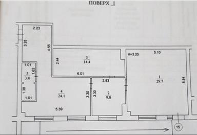 Комерційна нерухомість за адресою (площа 80 м²) - Atlanta.ua - фото 26