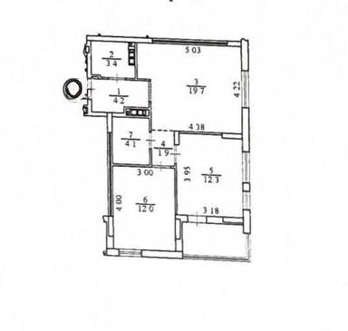 2-кімнатна квартира за адресою вул. Замковецька (площа 62,3 м²) - Atlanta.ua - фото 12