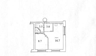 1-room apartment apartment by the address st. Uchitelskaya (area 32,3 m²) - Atlanta.ua - photo 41