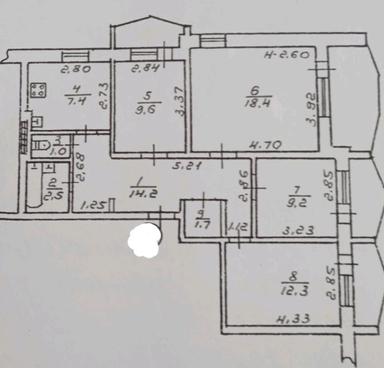 Многокомнатная квартира по адресу Люстдорфская дор. (площадь 86 м²) - Atlanta.ua - фото 16