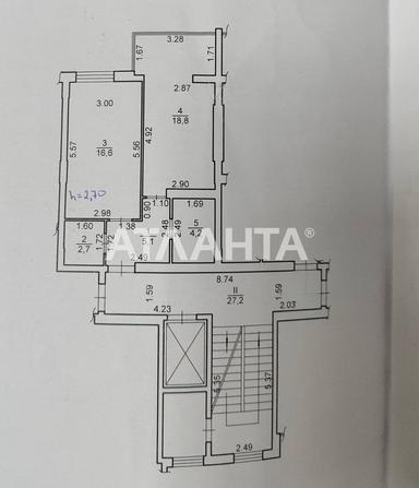 1-кімнатна квартира за адресою вул. Роксоляни (площа 48 м²) - Atlanta.ua - фото 12