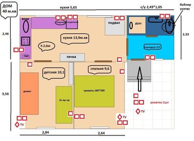 Будинок за адресою вул. Центральна (площа 40 м²) - Atlanta.ua - фото 24