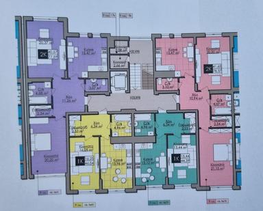 2-кімнатна квартира за адресою вул. Китобійна (площа 78 м²) - Atlanta.ua - фото 14