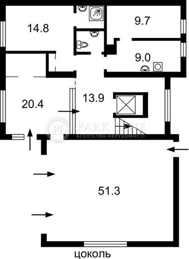 House by the address (area 405 m²) - Atlanta.ua - photo 39