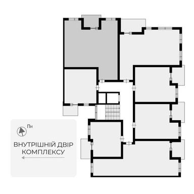 2-rooms apartment apartment by the address st. Petefi Shandora pl (area 85,2 m²) - Atlanta.ua - photo 11