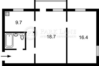 2-кімнатна квартира за адресою бульвар Дружби Народів (площа 50 м²) - Atlanta.ua - фото 20