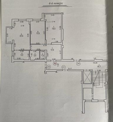 2-кімнатна квартира за адресою вул. Бандери Степана (площа 87,1 м²) - Atlanta.ua - фото 8
