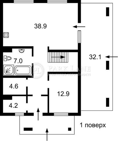 Будинок за адресою вул. Шолом-Алейхема (площа 250 м²) - Atlanta.ua - фото 26