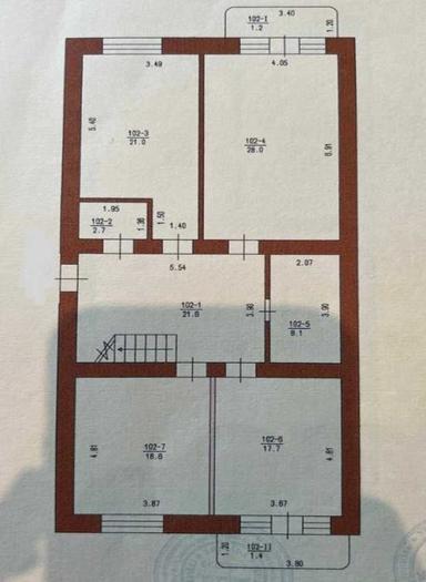 Багатокімнатна квартира за адресою вул. Шолуденка (площа 270 м²) - Atlanta.ua - фото 38