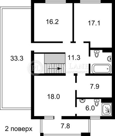 Будинок за адресою вул. Шолом-Алейхема (площа 250 м²) - Atlanta.ua - фото 29