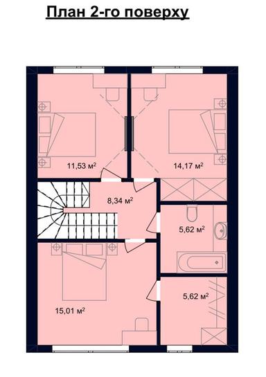 Дом по адресу (площадь 122,5 м²) - Atlanta.ua - фото 16