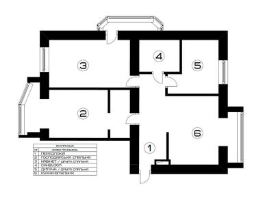 3-кімнатна квартира за адресою (площа 105 м²) - Atlanta.ua - фото 47