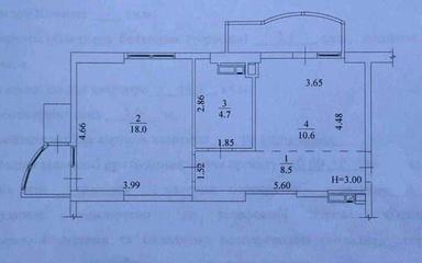 1-room apartment apartment by the address (area 45 m²) - Atlanta.ua - photo 12