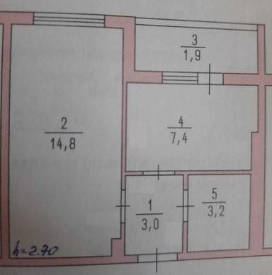 1-room apartment apartment by the address st. Fruktovaya (area 31 m²) - Atlanta.ua - photo 23