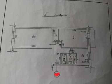 2-комнатная квартира по адресу (площадь 48 м²) - Atlanta.ua - фото 44