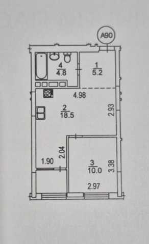 1-кімнатна квартира за адресою вул. Івана Виговського (площа 41 м²) - Atlanta.ua - фото 46