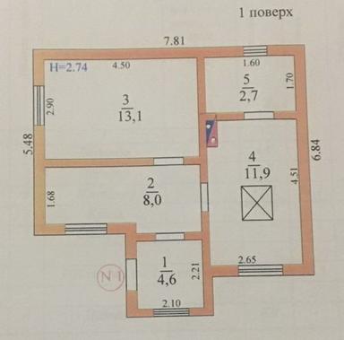 House by the address (area 48 m²) - Atlanta.ua - photo 16