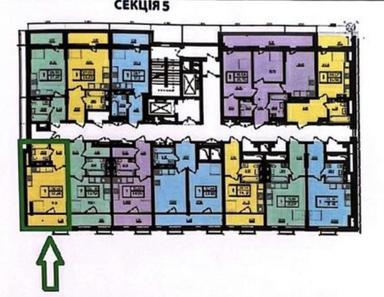 1-кімнатна квартира за адресою (площа 32,6 м²) - Atlanta.ua - фото 15