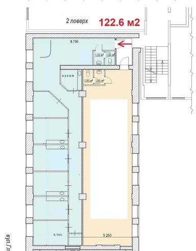 Коммерческая недвижимость по адресу ул. Глубочицкая (площадь 122 м²) - Atlanta.ua - фото 39
