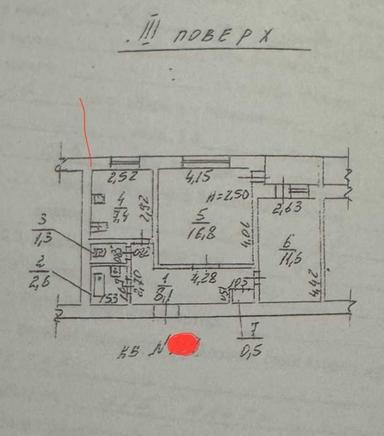 2-комнатная квартира по адресу Куликово поле пл. (площадь 50 м²) - Atlanta.ua - фото 24