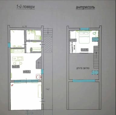 Дом по адресу ул. Лукьяненко Левка(Тимошенко) (площадь 50 м²) - Atlanta.ua - imageAlt 20