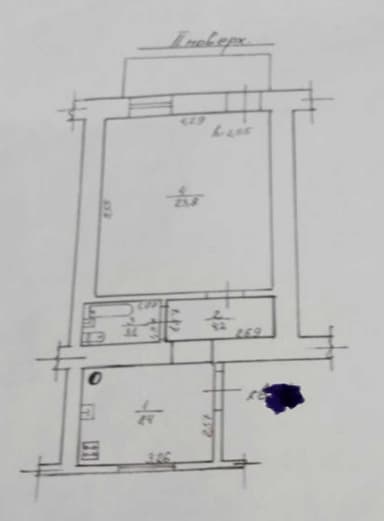 1-комнатная квартира по адресу Соборная пл. (площадь 41 м²) - Atlanta.ua - фото 23