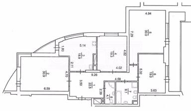 4+-rooms apartment apartment by the address st. Bulvar Druzhby Narodov (area 170 m²) - Atlanta.ua - photo 33