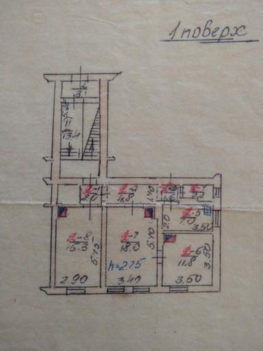 3-комнатная квартира по адресу (площадь 60,7 м²) - Atlanta.ua - фото 3