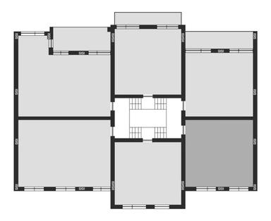 1-room apartment apartment by the address st. Ul Antonova (area 44,3 m²) - Atlanta.ua - photo 17