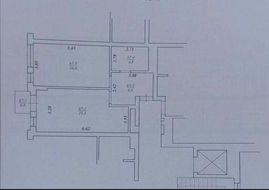 1-room apartment apartment by the address st. Pod Goloskom (area 47,9 m²) - Atlanta.ua - photo 15