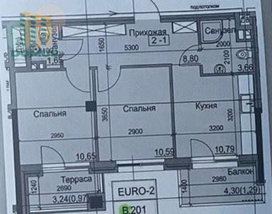2-комнатная квартира по адресу Фонтанская дор. (площадь 48,4 м²) - Atlanta.ua - фото 26
