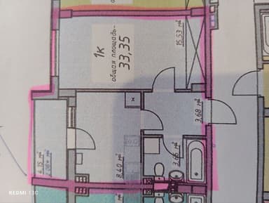 1-room apartment apartment by the address st. Fruktovaya (area 34 m²) - Atlanta.ua - фото 2