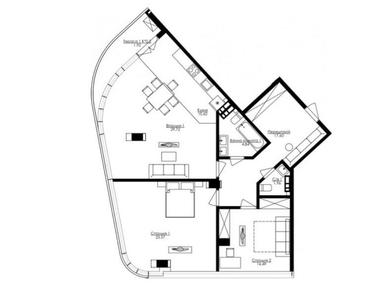 2-кімнатна квартира за адресою вул. Французький бульв. (площа 102,9 м²) - Atlanta.ua - фото 26