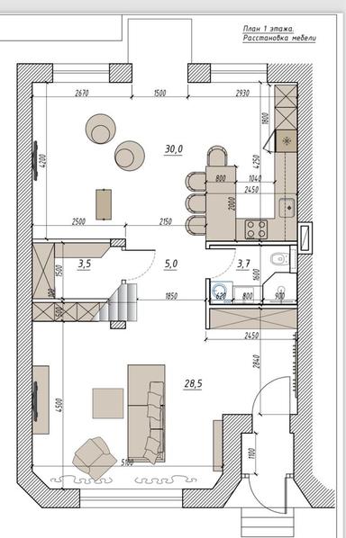 House by the address st. Mikhaylovskaya Industrialnaya (area 155 m²) - Atlanta.ua - photo 28